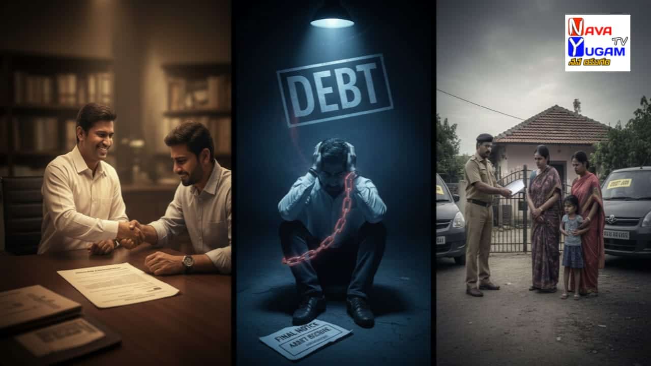 loan guarantor legal responsibility concept image