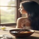 Natural Hair Care with Camphor and Coconut Oil