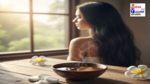 Natural Hair Care with Camphor and Coconut Oil