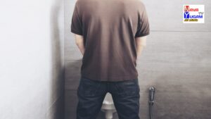 toilet hygiene men urination study