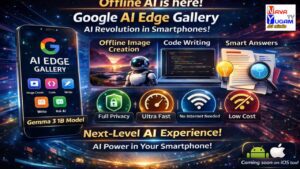 Google AI Edge Gallery app interface