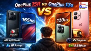 OnePlus 15R మరియు OnePlus 13s డిస్‌ప్లే