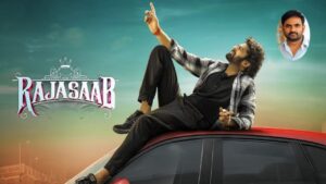 Rebel Star Prabhas in The Raja Saab Movie Poster