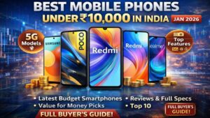 5G phone under 10000 features