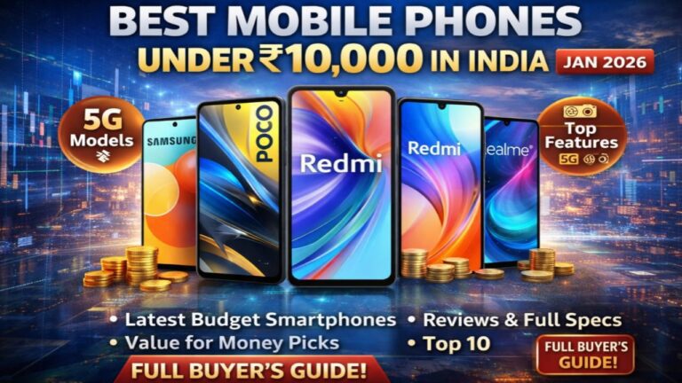 5G phone under 10000 features