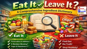 healthy vs unhealthy food ingredients chart