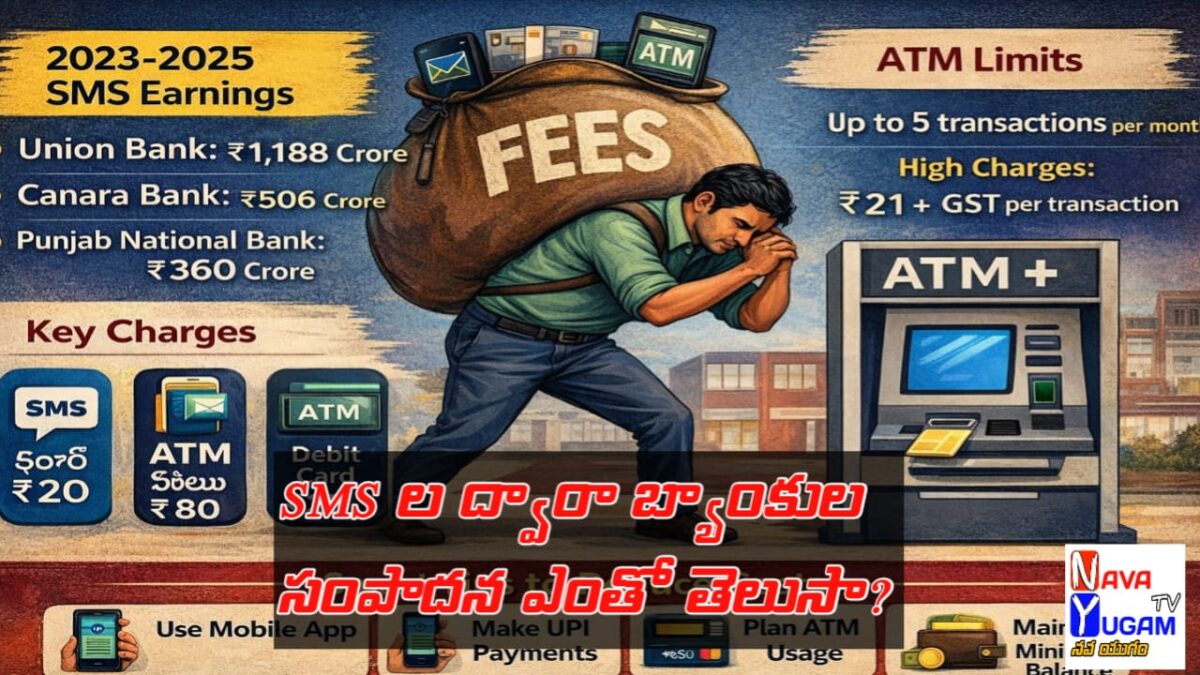 ATM డ్రా చేసుకోవడానికే ఛార్జీ? పూర్తి వివరాలు