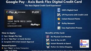 Google Pay Flex Axis Bank Credit Card