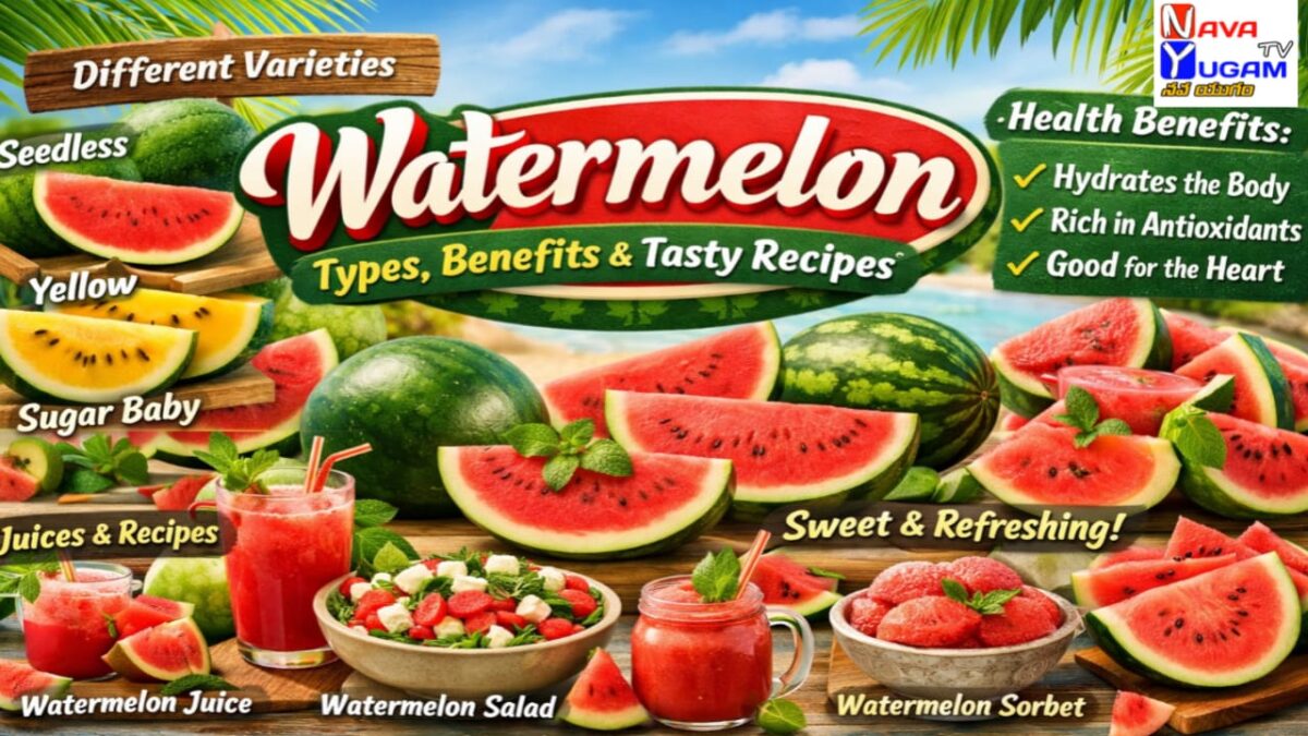 watermelon types