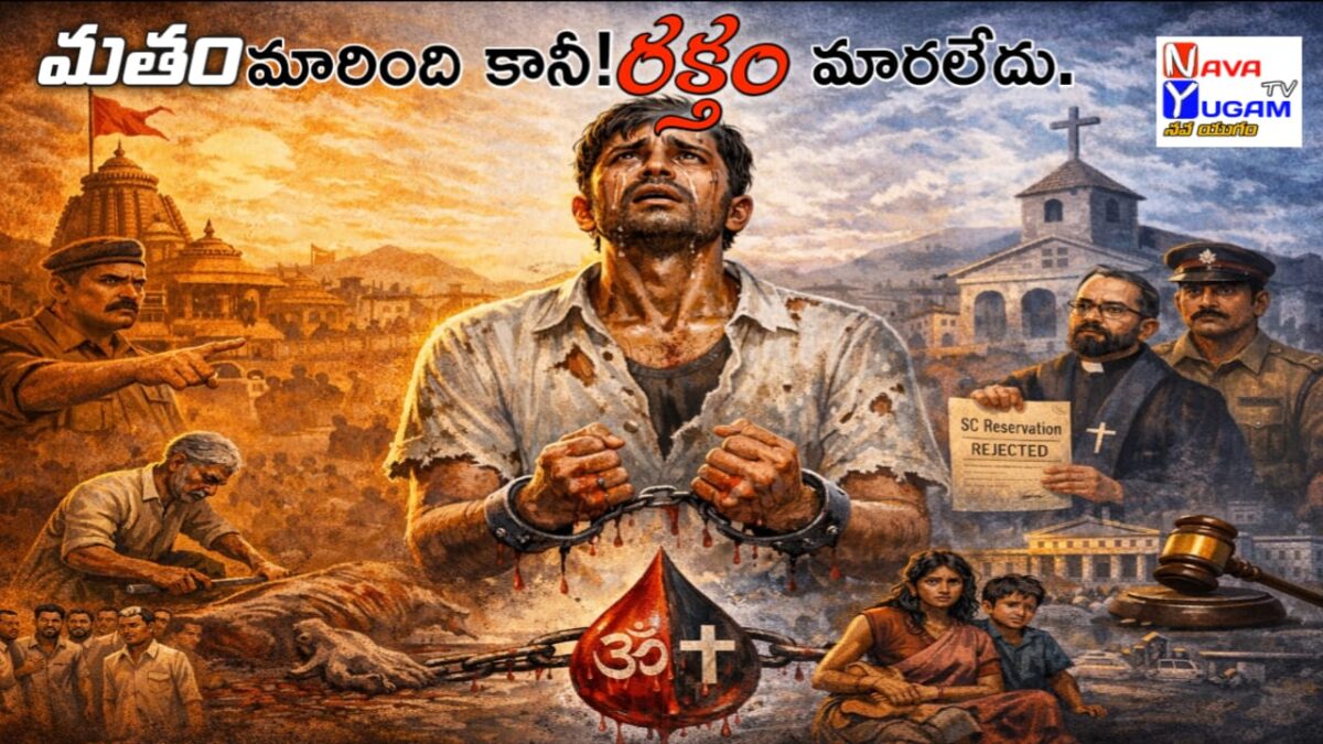 Social Awareness:మతం మారింది కానీ రక్తం మారలేదు! 1 caste discrimination social awareness concept