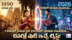 టైమ్ ట్రావెల్ ప్రేమకథ