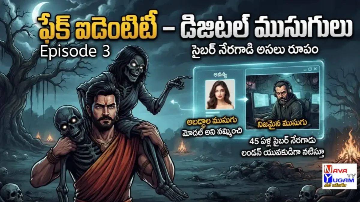 సోషల్ మీడియాలో ఫేక్ ప్రొఫైల్ ద్వారా మోసపోయిన అనన్య కథను చూపించే మోడ్రన్ భేతాళ కథ ఎపిసోడ్ 3 డిజిటల్ ముసుగులు