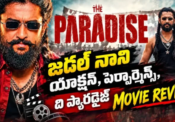The-Paradise-movie-review-Nani-Jadal-look