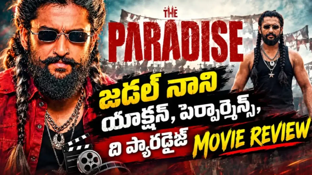 The-Paradise-movie-review-Nani-Jadal-look